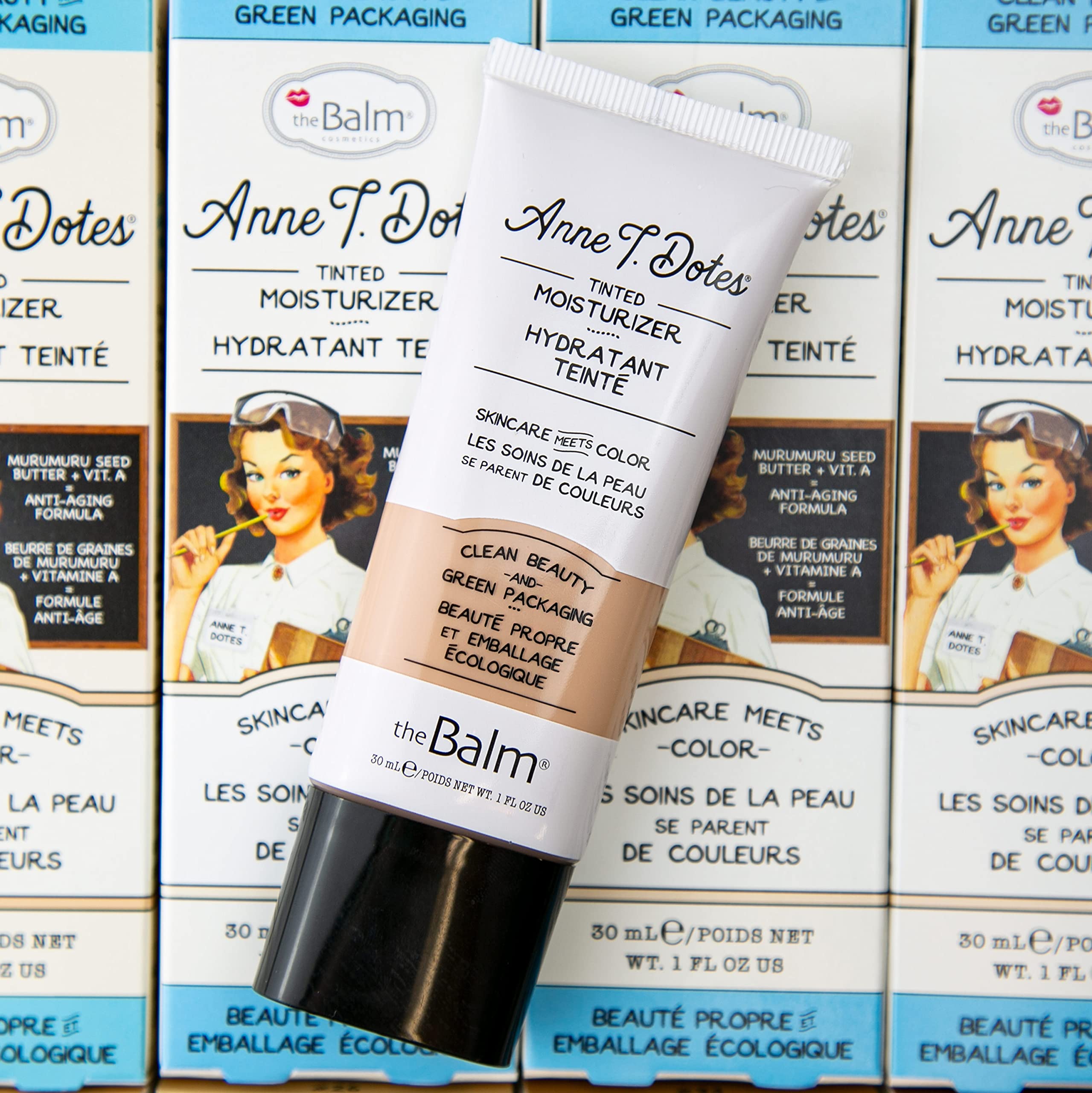 the Balm Anne T. Dotes Tinted Moisturizer #14, 1 fl. oz.