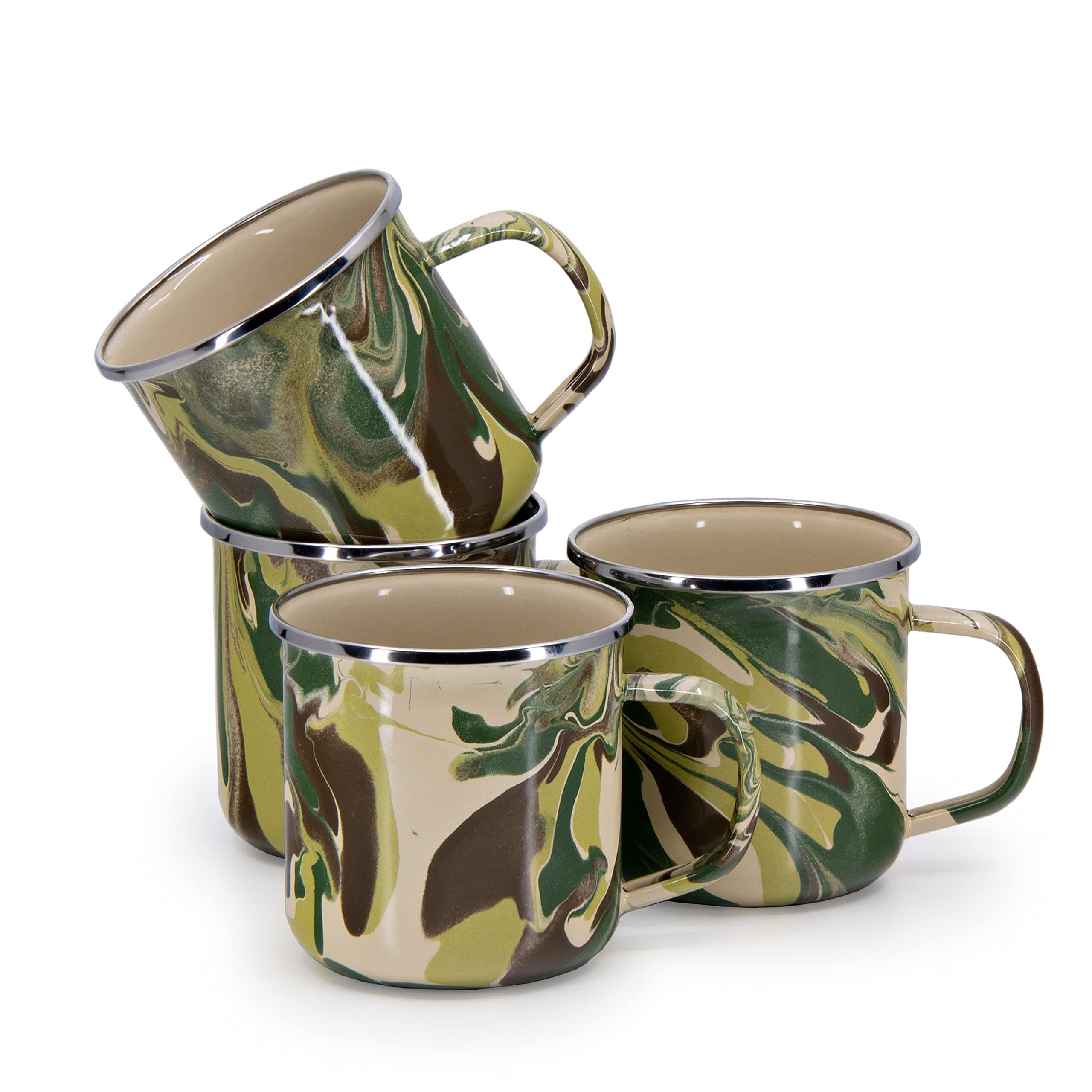 Golden Rabbit Enamelware Mugs - Thumbnail 2