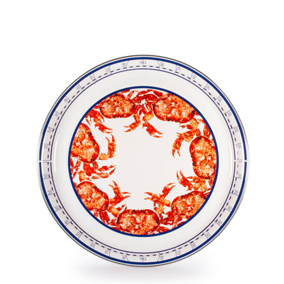 Golden Rabbit Enamelware Medium Tray