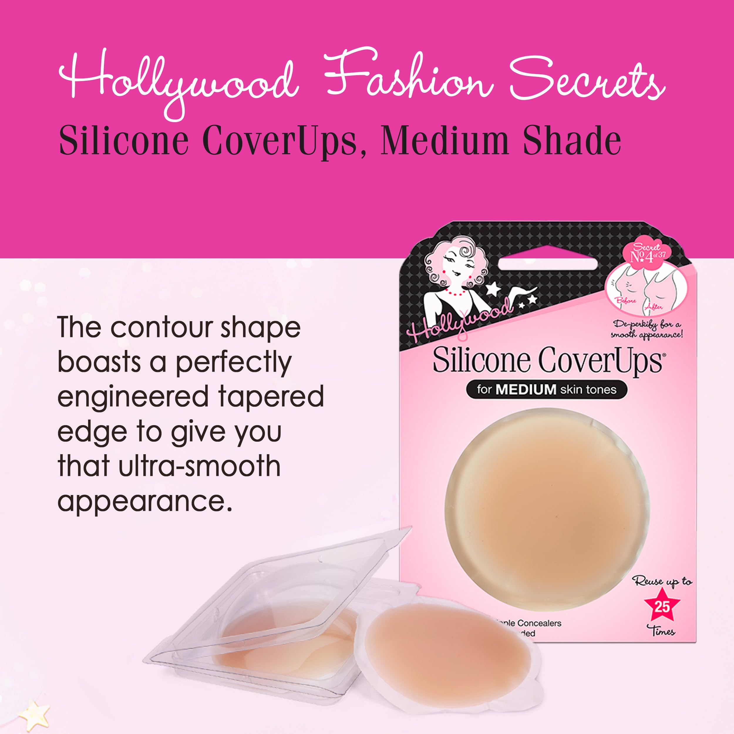 Hollywood Fashion Secrets Silicone Coverups