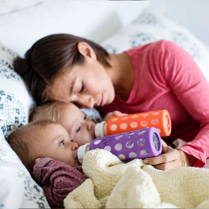 Lifefactory Glass Baby Bottle Starter Set