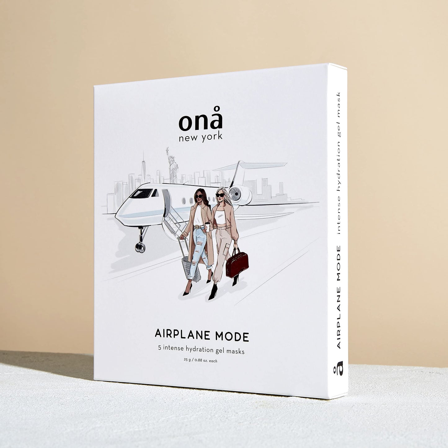 ONA NEW YORK Spotlight - 5 Radiant Glow Gel Masks