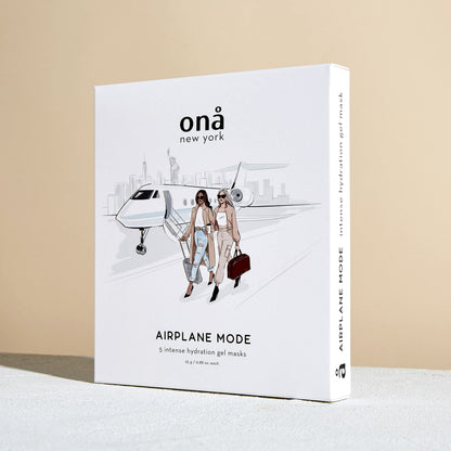 ONA NEW YORK Spotlight - 5 Radiant Glow Gel Masks