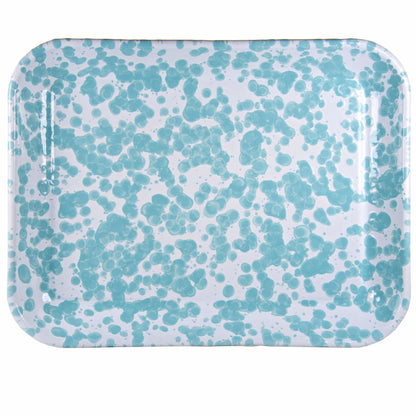 Golden Rabbit Enamelware Quarter Sheet Trays - Set of 2