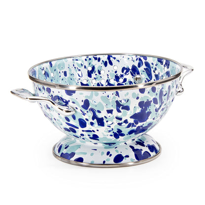 Golden Rabbit Enamelware Petite Colander