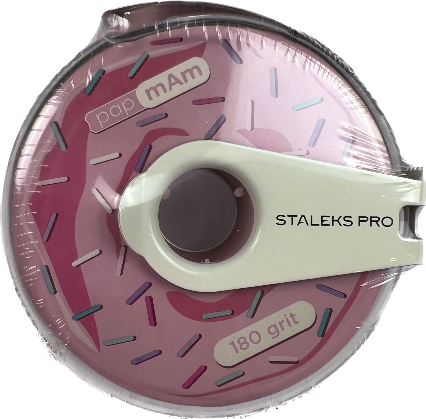 STALEKS PRO Nail File Refill Roller - 80 Files in a Roll - 180 Grit