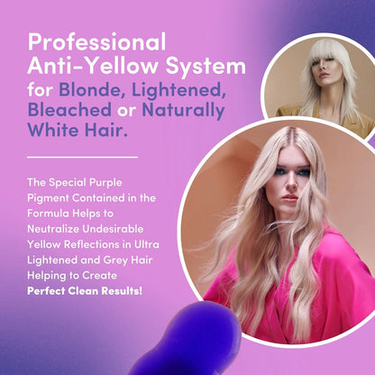 LISAP - Light Scale Hair Care Anti Yellow Spray 4.2 fl oz