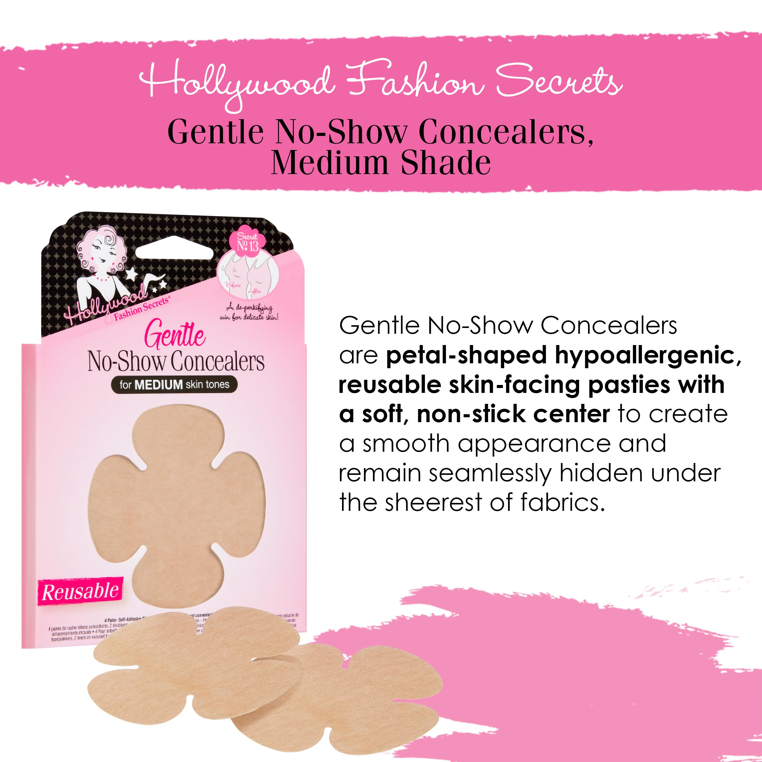 Hollywood Fashion Secrets No-Show Concealers