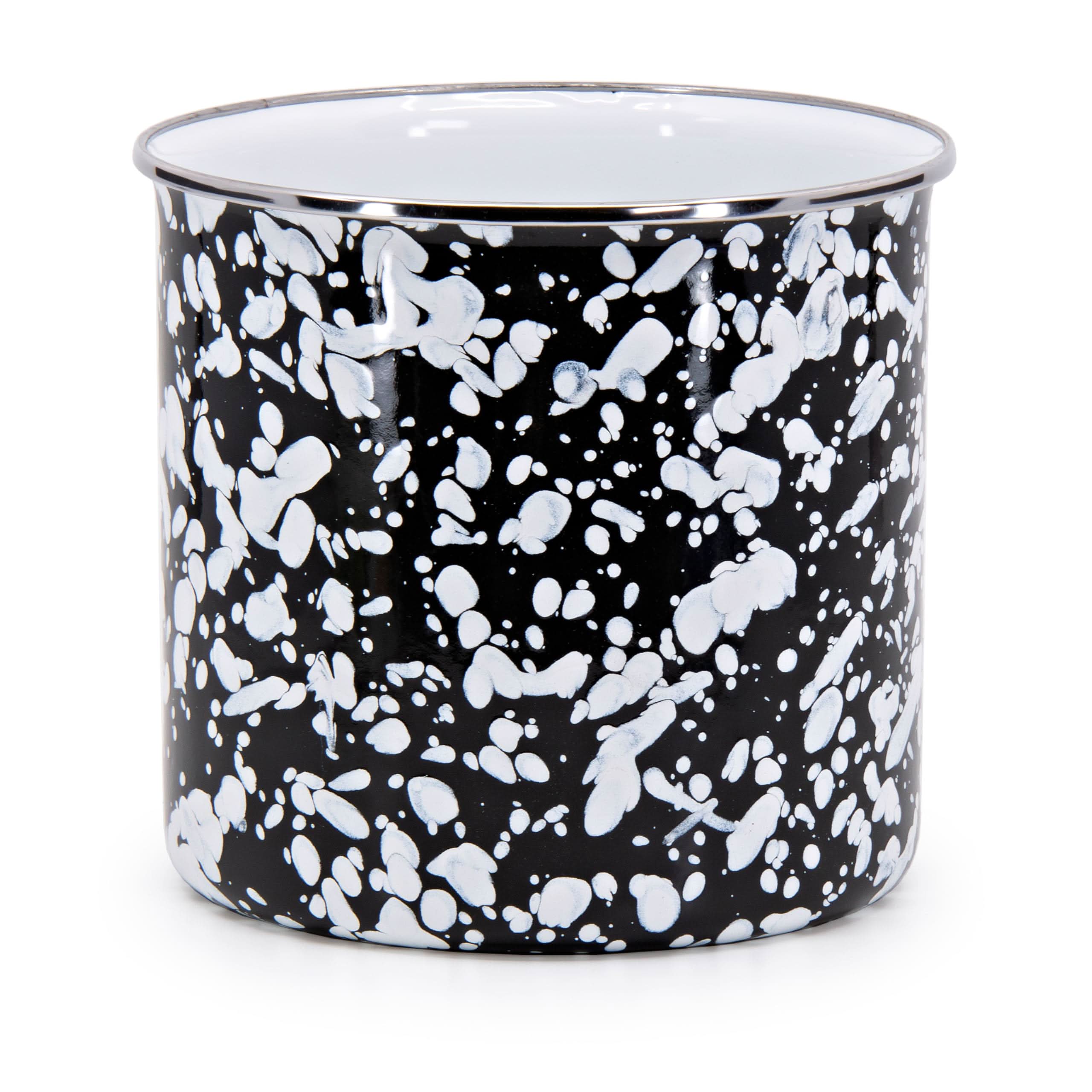 Golden Rabbit Enamelware Utensil Holder - Thumbnail 3