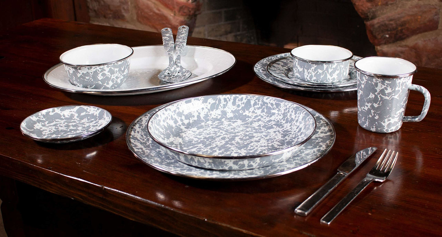 Golden Rabbit Enamelware 2 piece Spoon Set