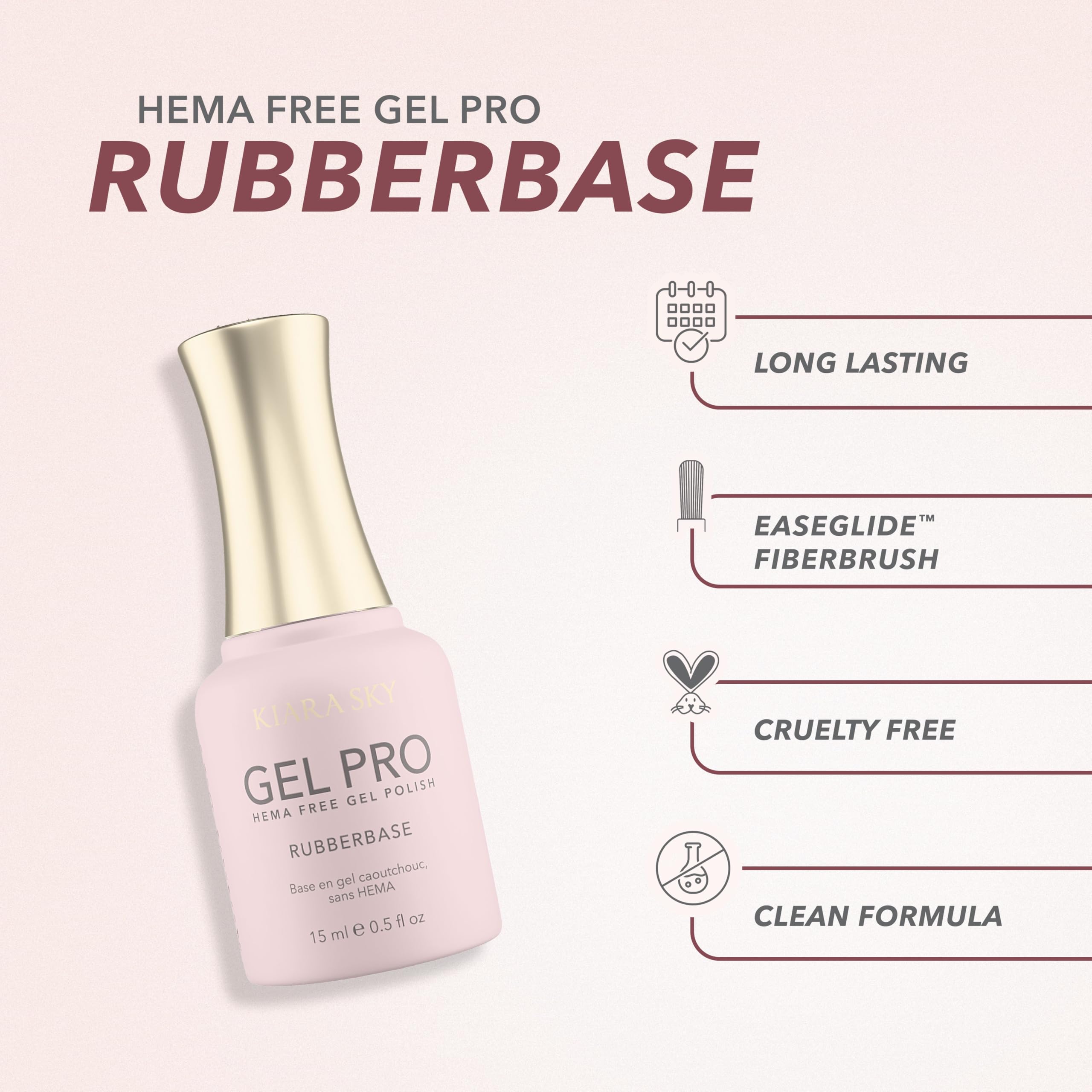 KIARA SKY Gel Pro HEMA-FREE Essentials Bundle - Steps 1-4