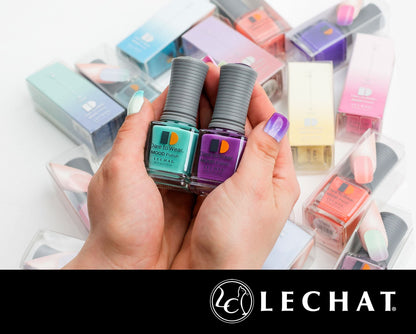 LeChat Dare to Wear Mood Nail Lacquer - Blue Moon