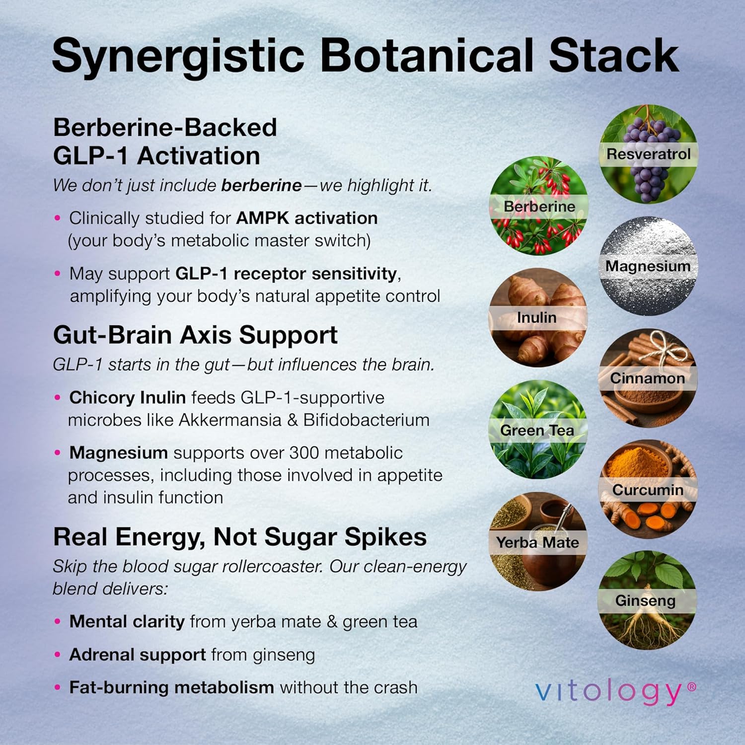 GLP-1 Pro+ Probiotic Blend - 60 Veggie Capsules