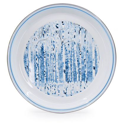 Golden Rabbit Enamelware Medium Tray
