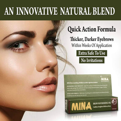 Mina iBrow Eyebrow Nourishing Oil