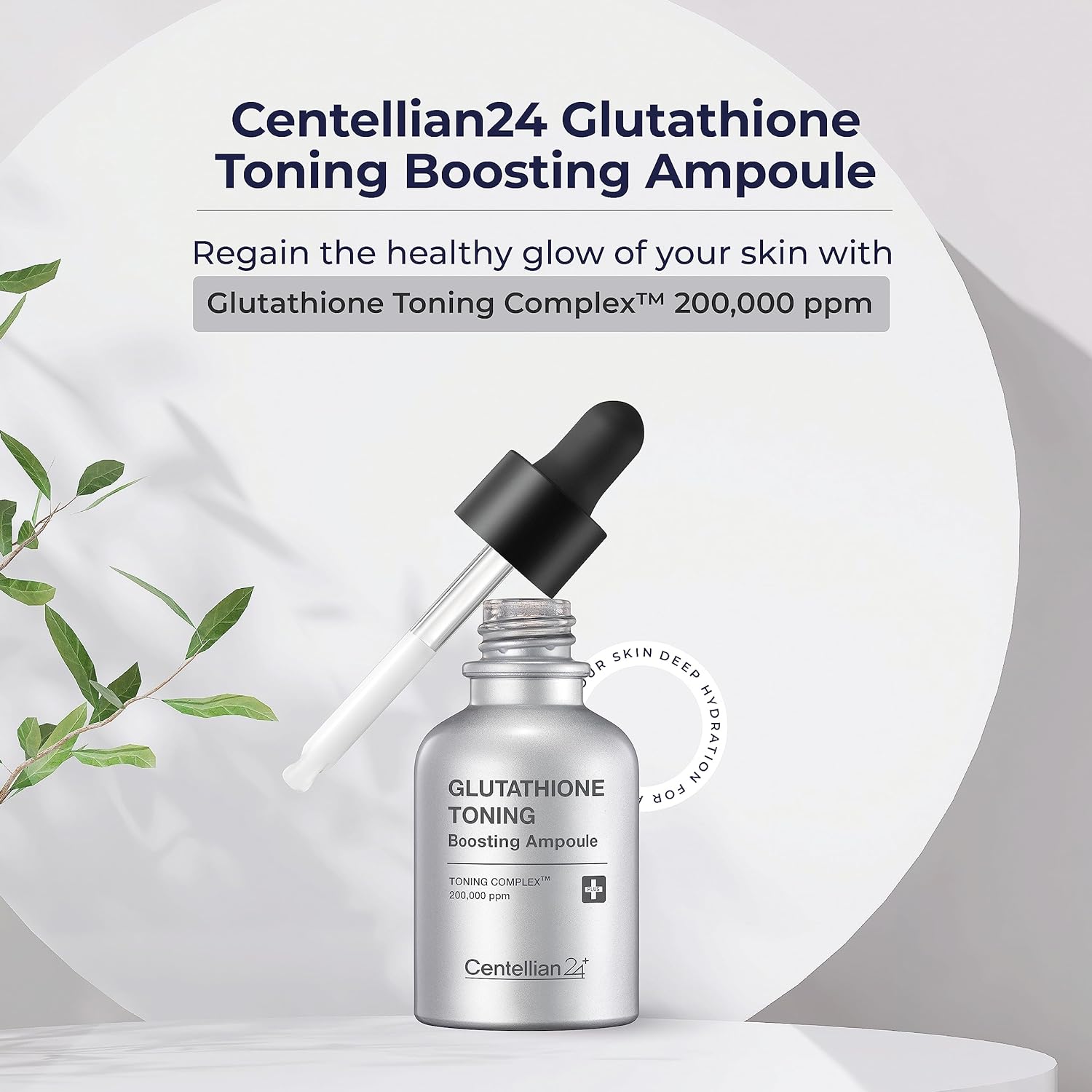 Centellian 24 Glutathione Toning Boosting Ampoule