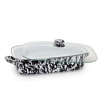 Golden Rabbit Enamelware 10.5qt Roasting Pan