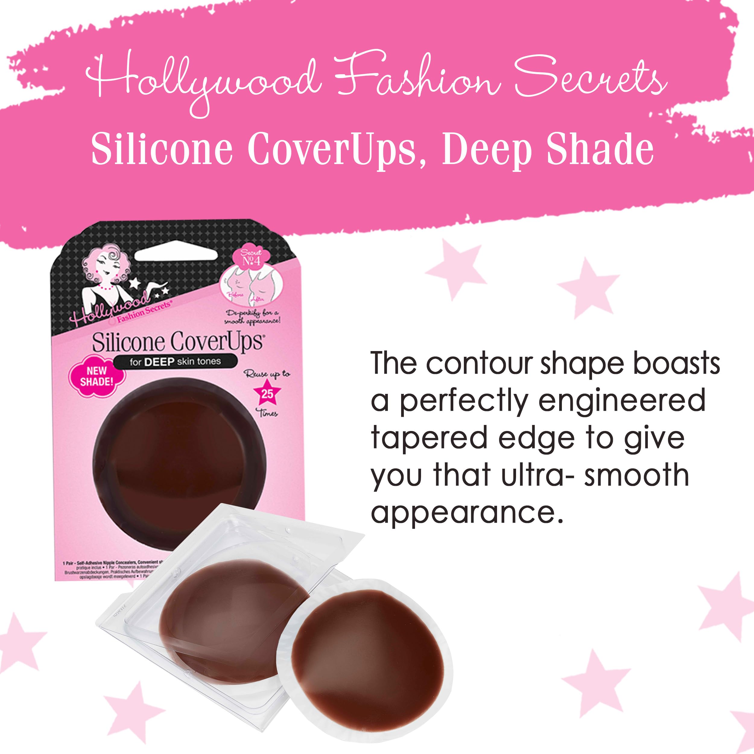 Hollywood Fashion Secrets Silicone Coverups