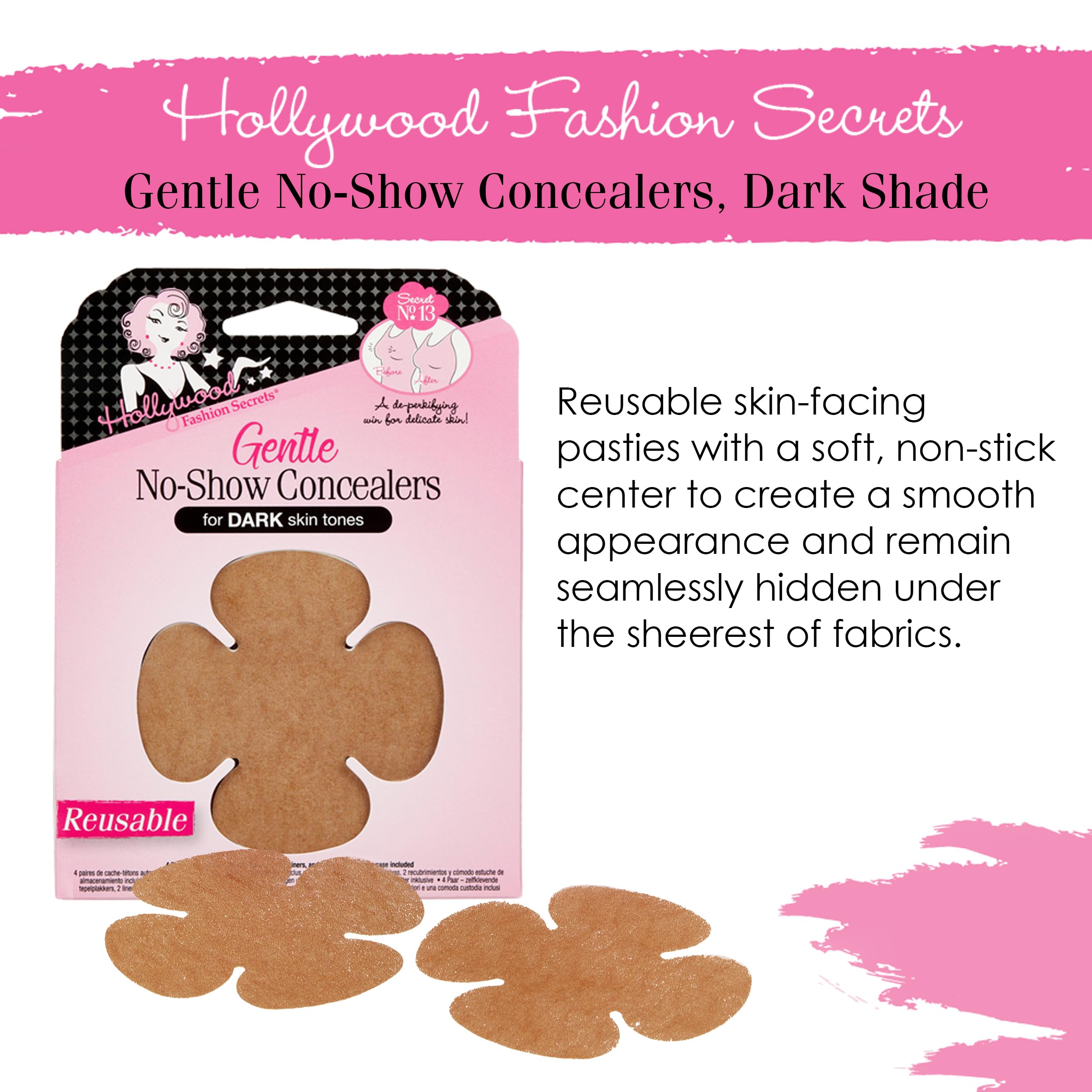 Hollywood Fashion Secrets No-Show Concealers