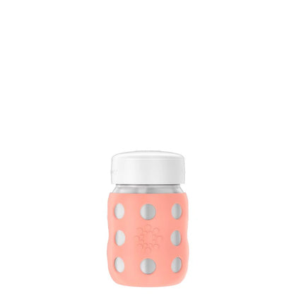 Lifefactory 8 oz Stainless Steel Food Jar with Flat Cap