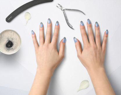 LeChat Dare to Wear Mood Nail Lacquer - Blue Moon