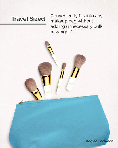 Veil Cosmetics Pro On The Go 5 Piece Brush Set
