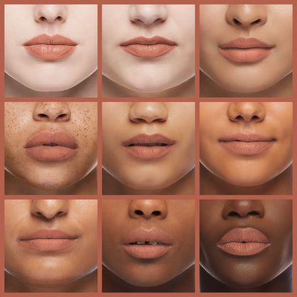the Balm Meet Matte Hughes Long Lasting Liquid Lipstick, Doting