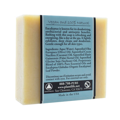 Plantlife Eucalyptus 4 oz Bar Soap