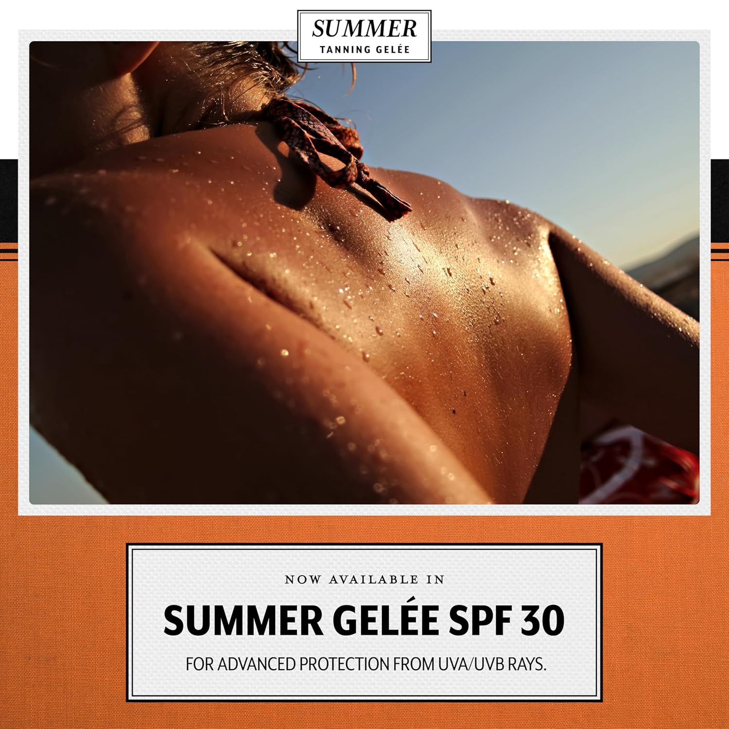 Summer Gelée Tanning Lotion Gel Outdoor SPF 30