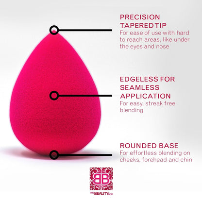 The Beauty Box Makeup Blending Cosmetic Sponge