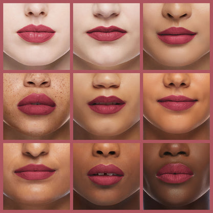the Balm Meet Matt(e) Hughes Set of 6 Mini Long-Lasting Liquid Lipsticks - Vol 2