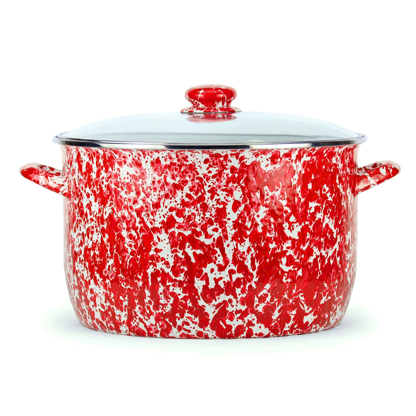 Golden Rabbit Enamelware 18 qt Stock Pot