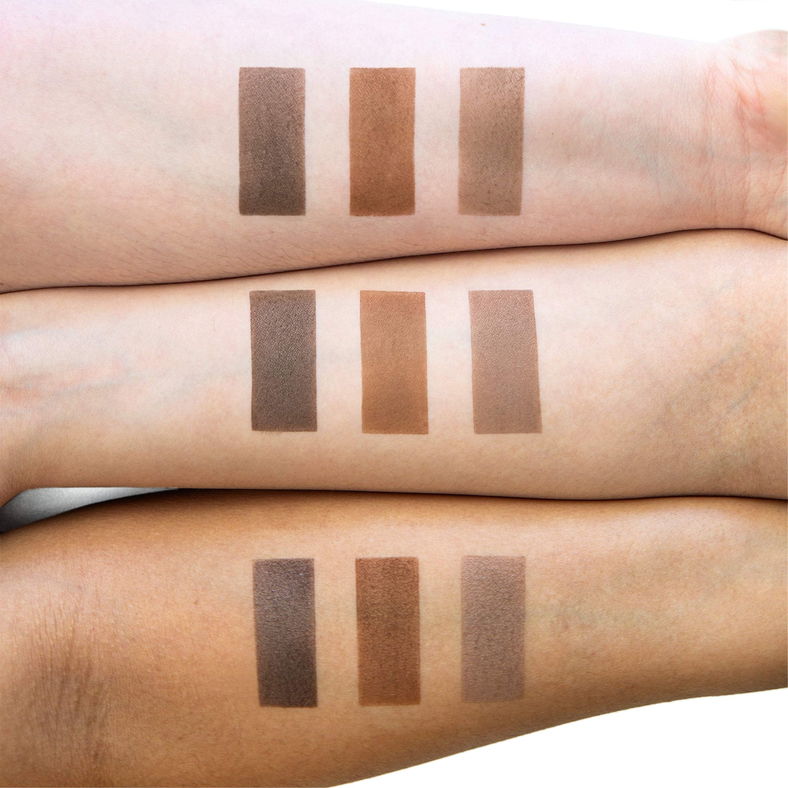 the Balm Brow Pow® Eyebrow Powder, Dark Brown