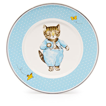 Golden Rabbit Enamelware 3-piece Child Dinner Sets