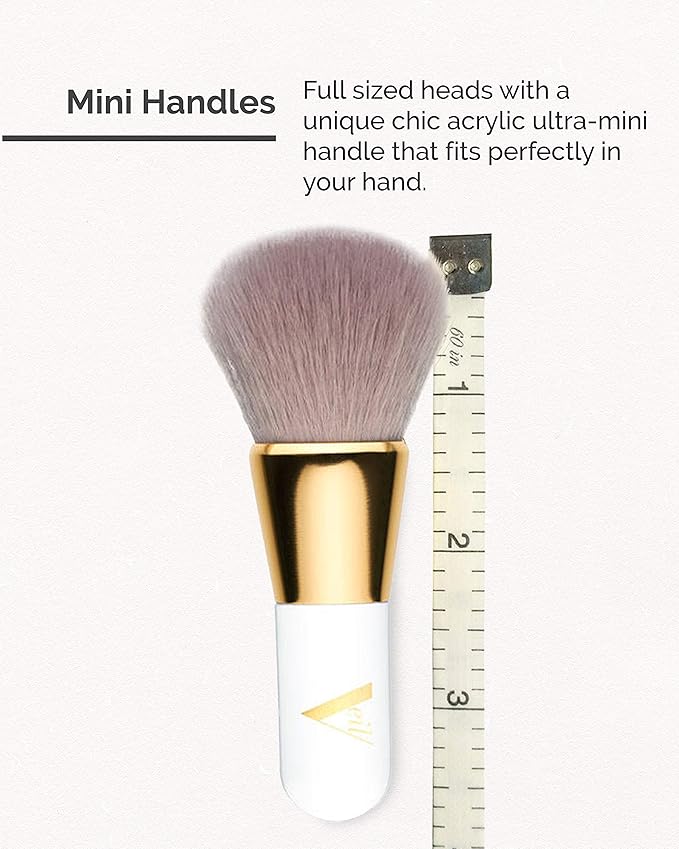 Veil Cosmetics Pro On The Go 5 Piece Brush Set