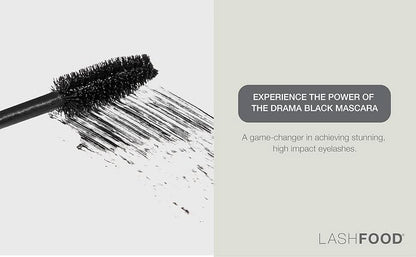 LashFood Conditioning Drama Black Mascara 0.27oz