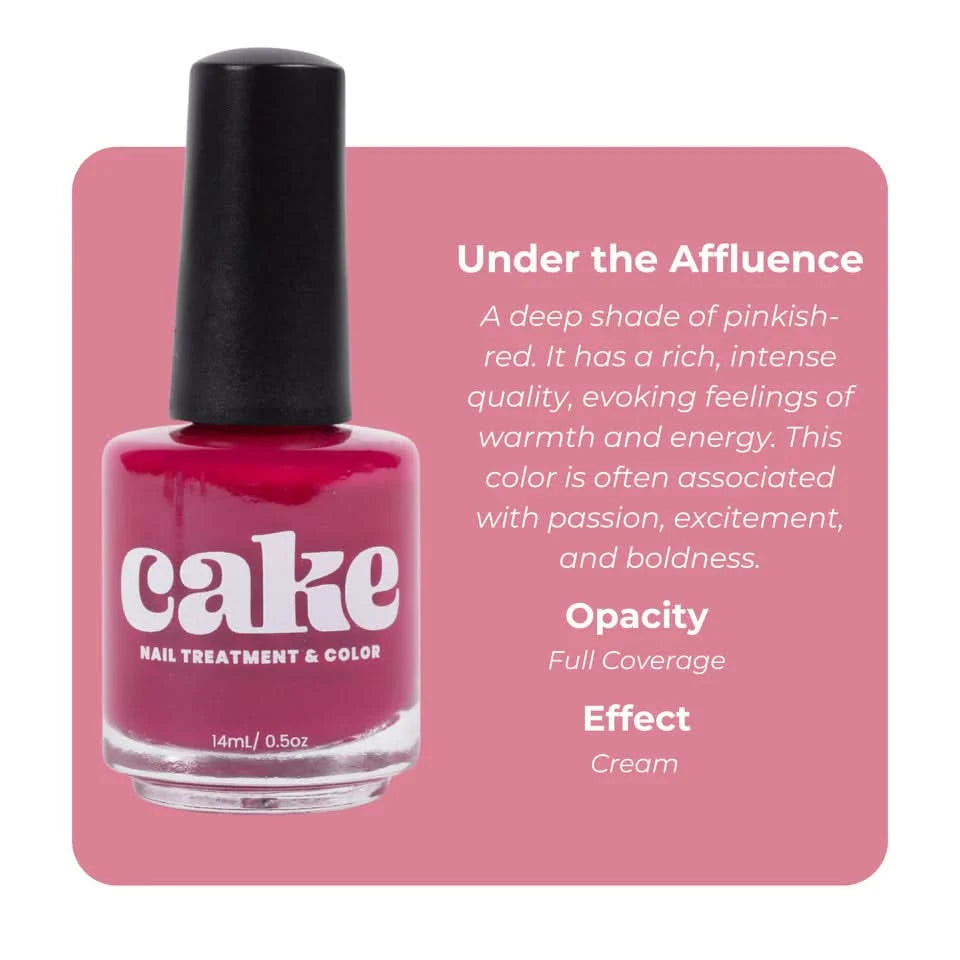 CAKE Nail Strengthening Polish