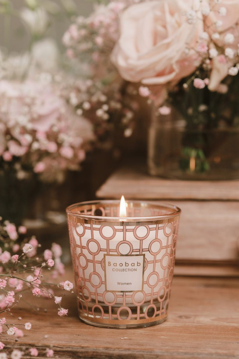 Baobab Collection Women 4-Wick Max 16 Candle