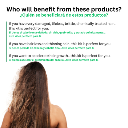 Ritual Botanico Repairing Combo (Onion Shampoo, Plex Conditioner & Bomb Mask)