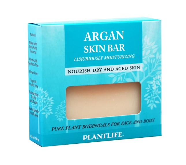 Plantlife Aromatherapy Herbal Soap Argan 4 oz