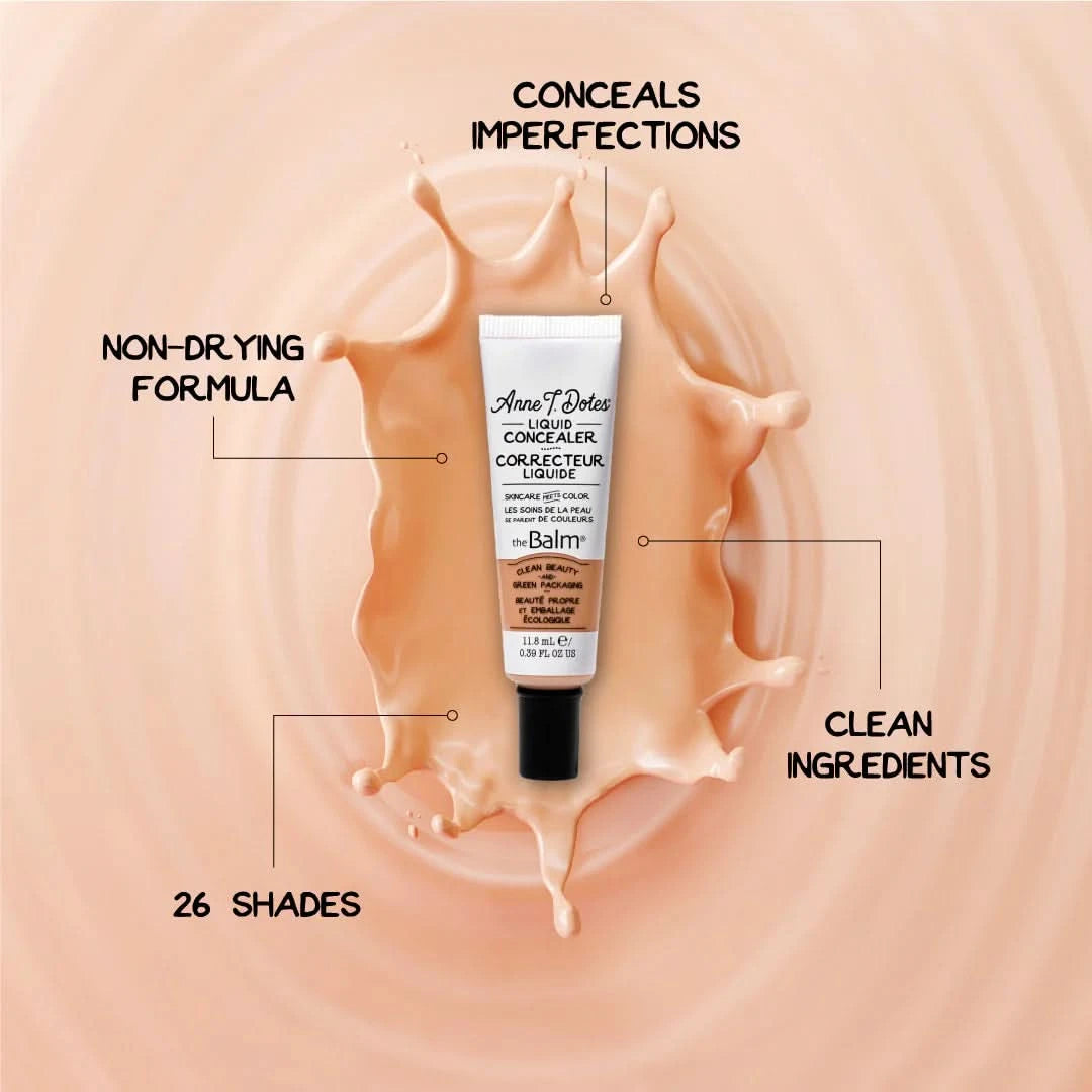 theBalm Anne T. Dotes® Liquid Concealer 0.39 fl oz / 11.8 ml