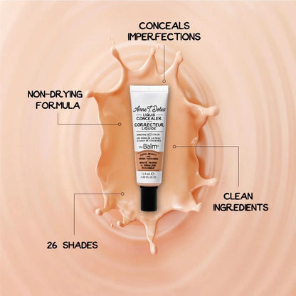theBalm Anne T. Dotes® Liquid Concealer 0.39 fl oz / 11.8 ml