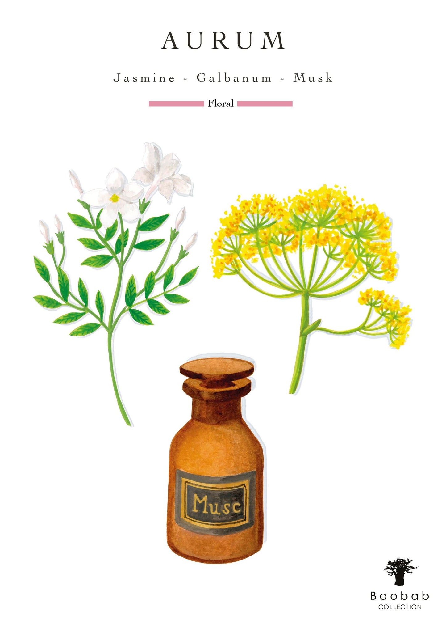 Baobab Collection Les Exclusives Aurum Totem Fragrance Diffuser