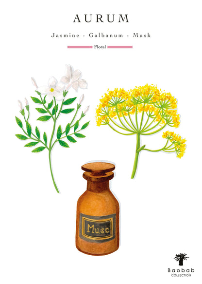 Baobab Collection Les Exclusives Aurum Totem Fragrance Diffuser