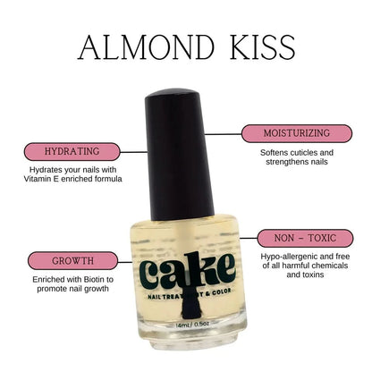 Cake Polish Almond Kiss Cuticle Oil