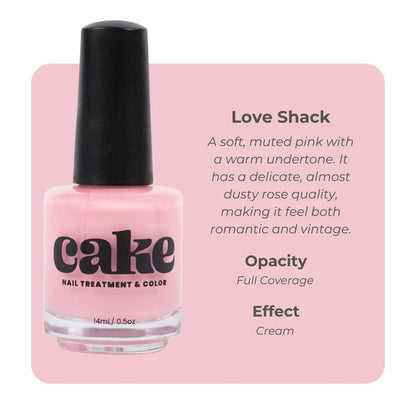 CAKE Nail Strengthening Polish
