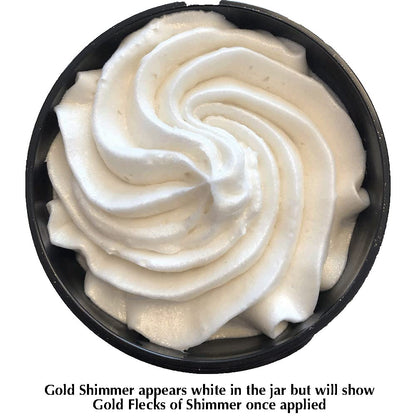 Glimmer Goddess Organic Shimmer Body Butter