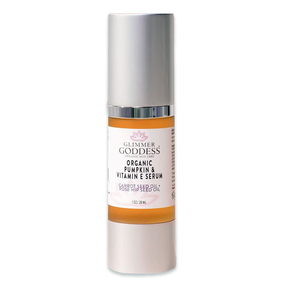 Glimmer Goddess Organic Pumpkin & Vitamin E Serum