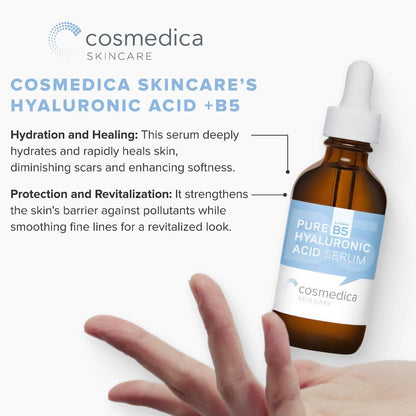 Cosmedica Vitamin B5 Hyaluronic Acid Serum 2 oz