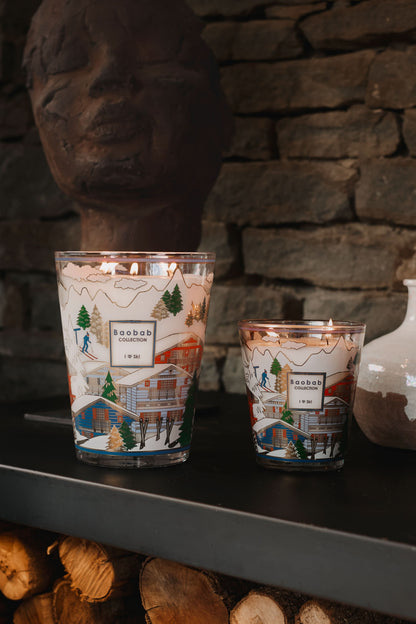 Baobab Collection Candle, I Love Ski 2026